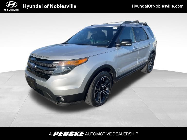 Thumbnail: 2014 Ford Explorer - 1