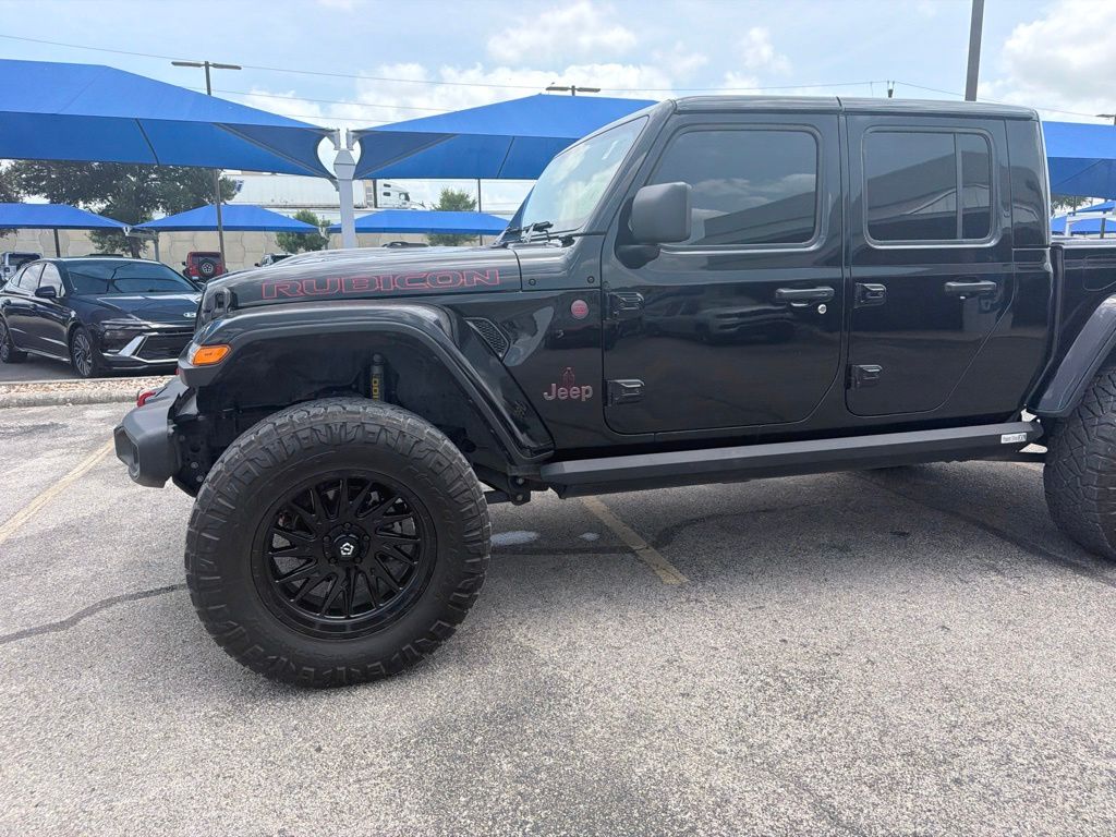 Used Car 2022 Jeep Gladiator  Rubicon For Sale Under $50,000 In San Marcos, Texas