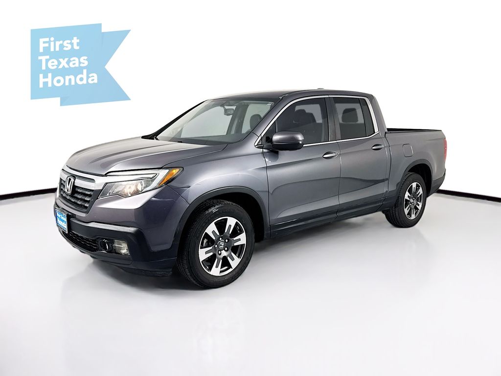 Used Car 2017 Honda Ridgeline  Rtl-t For Sale Under $20,000 In Austin, Texas