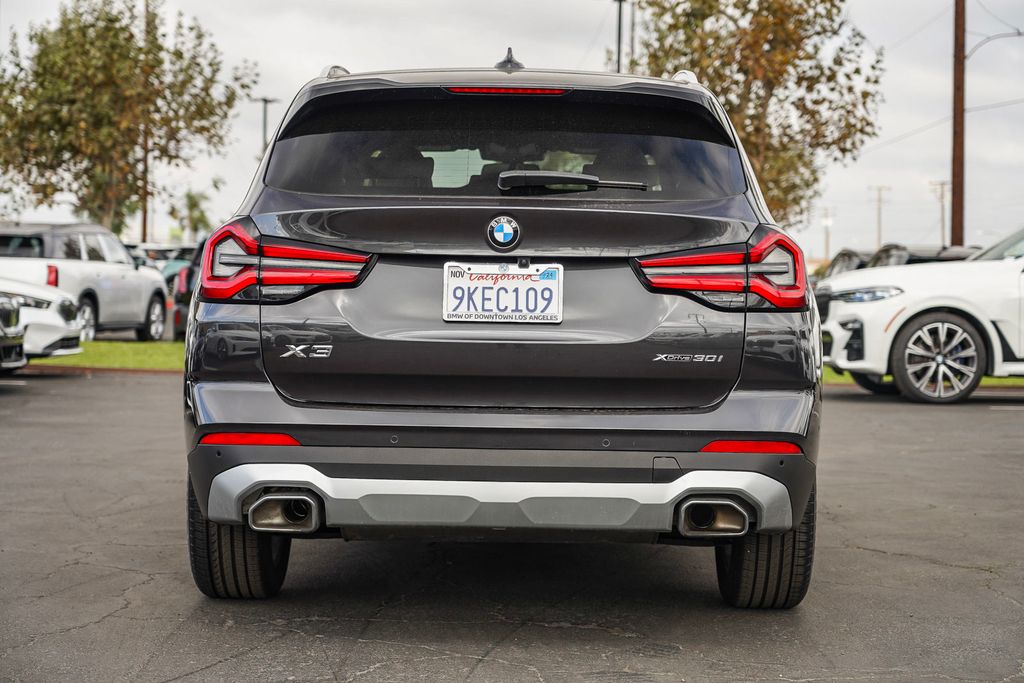 2024 BMW X3 xDrive30i 7