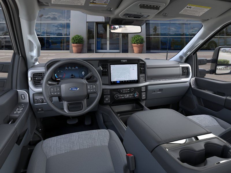 New 2026 Oxford White Ford F-250® XLT image 8