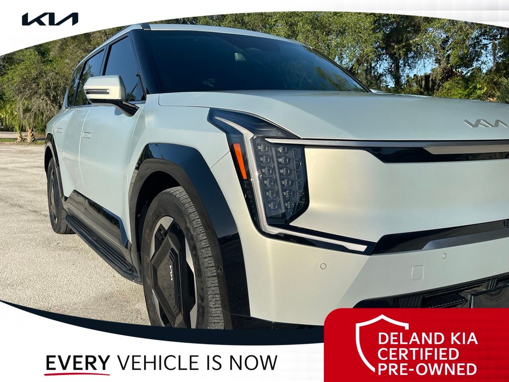 Certified 2024 Kia EV9 Land with VIN KNDADFS52R6026999 for sale in DeLand, FL