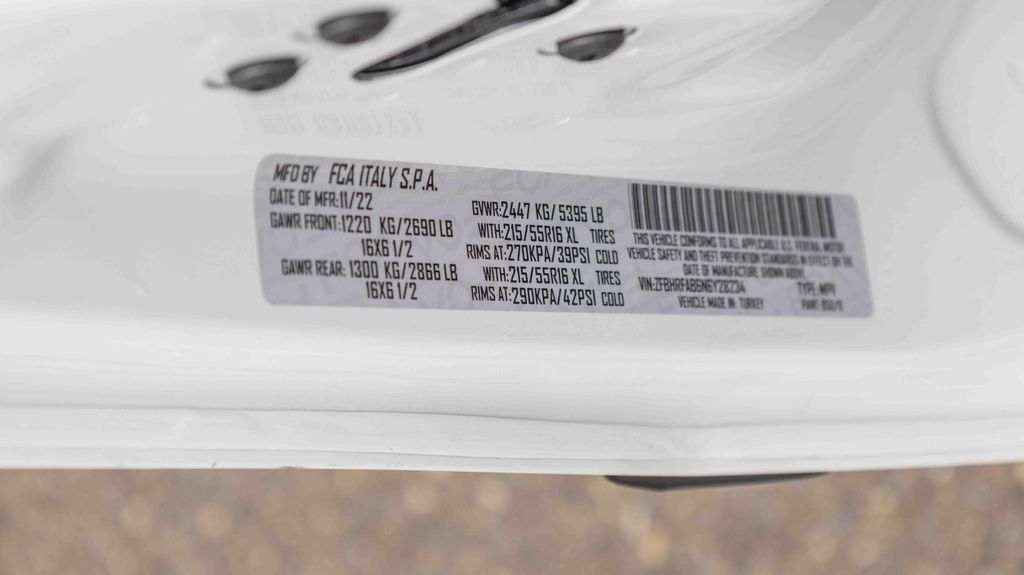 Used 2022 Ram Promaster City Base 4D Wagon