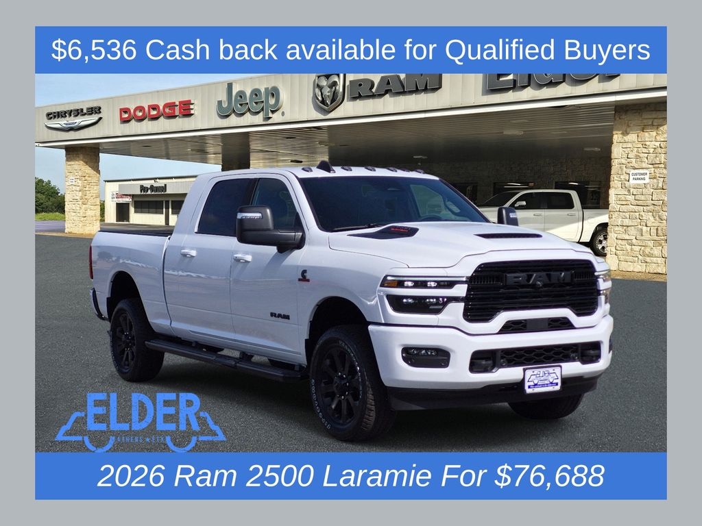 2026 Ram 2500