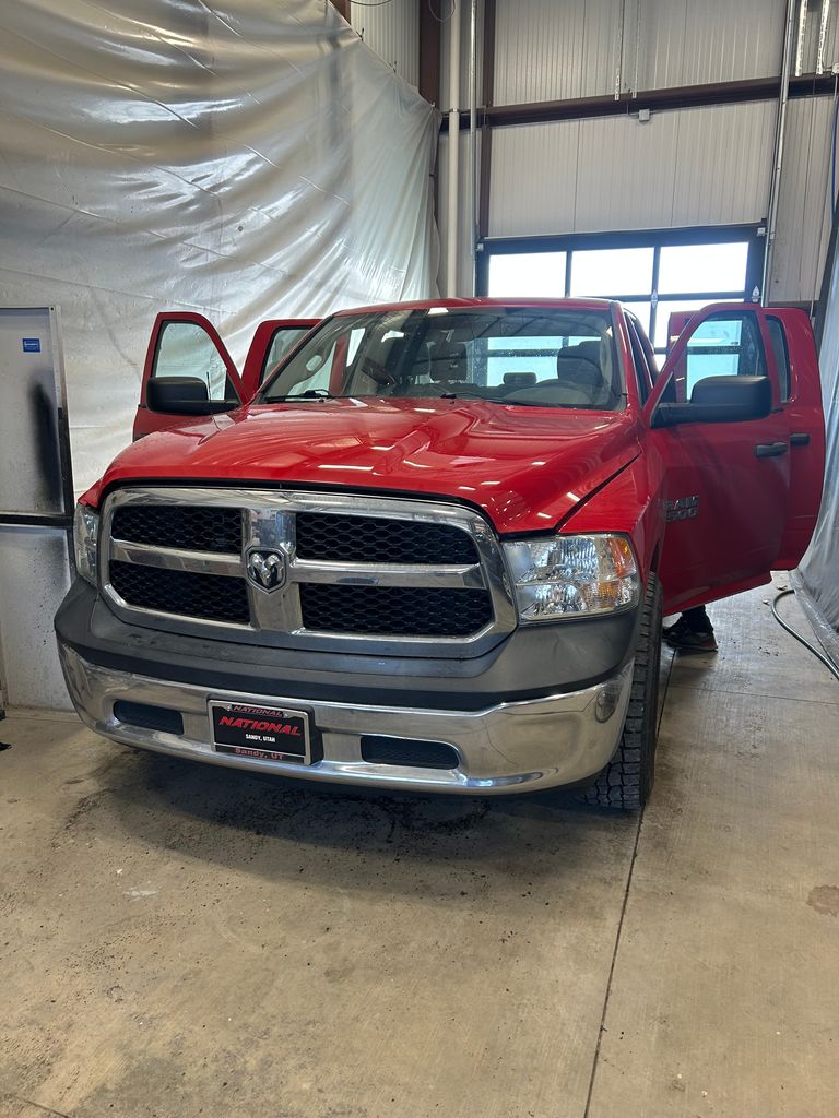 2013 RAM 1500 Tradesman Quad Cab 4WD