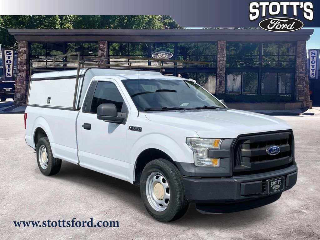 Oxford White 2016 Ford F-150 Pickup Truck 4X2 6-Speed Automatic