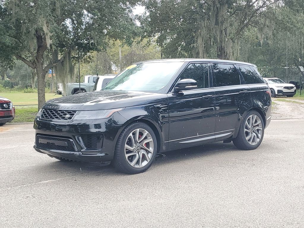 2020 Land Rover Range Rover Sport HSE