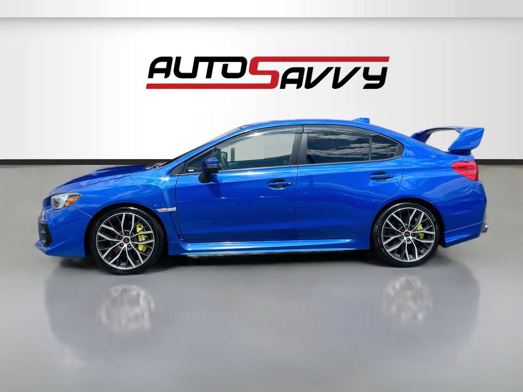 Used 2020 Blue Subaru STi image 4