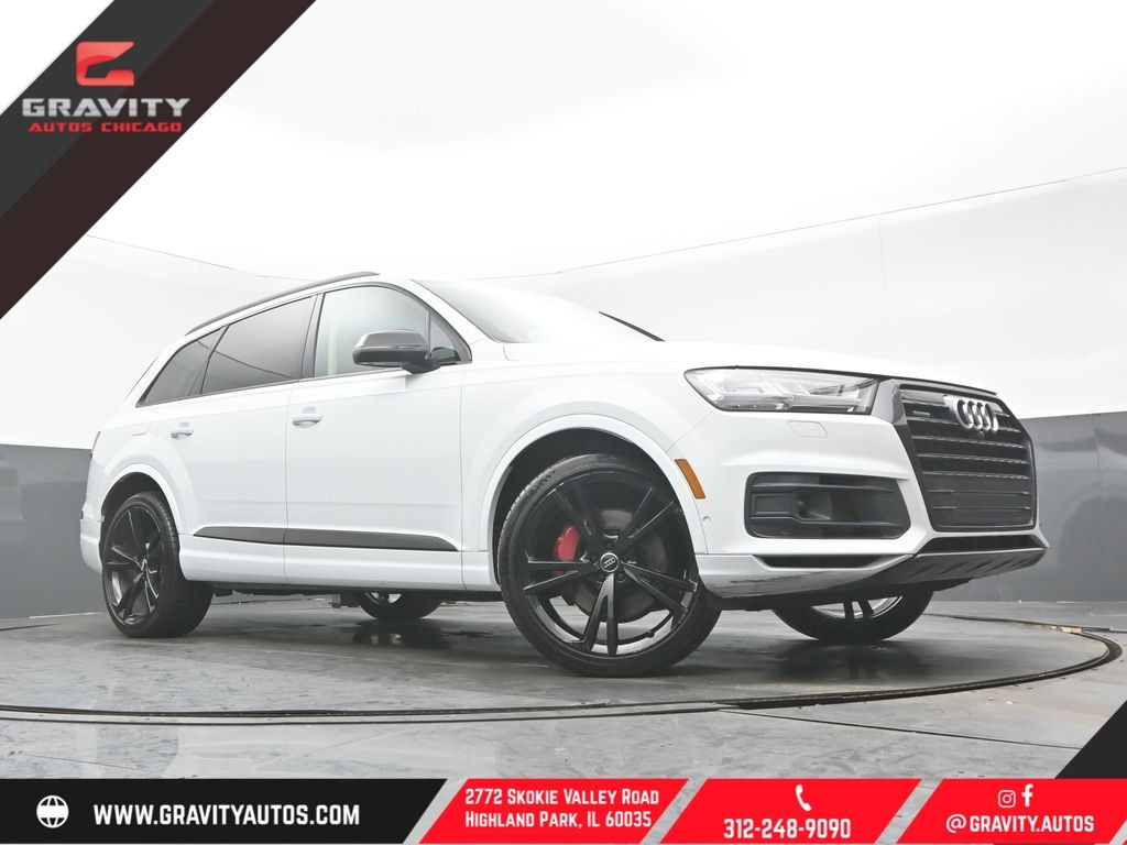 2019 Audi Q7 55 TFSI quattro Prestige