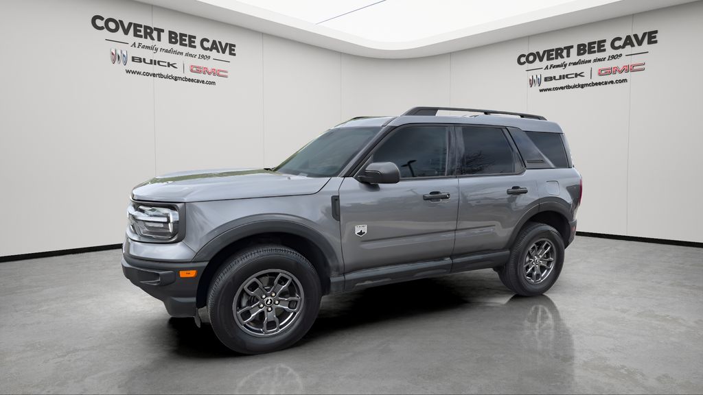 Used Car 2021 Ford Bronco Sport  Big Bend For Sale Under $25,000 In Austin, Texas