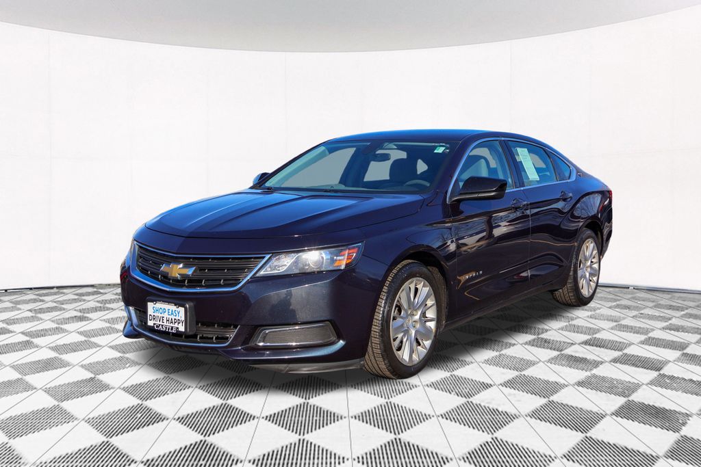 2014 Chevrolet Impala LS 12