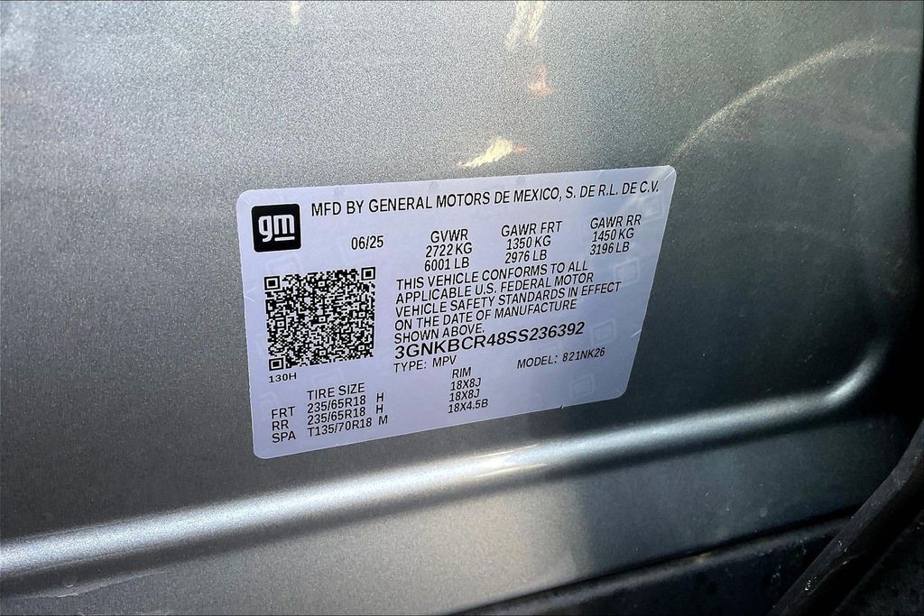 Used 2025 Chevrolet Blazer SUV