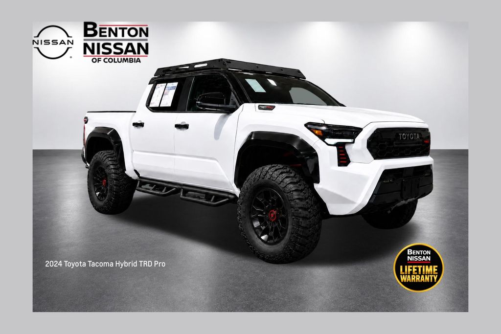 2024 Toyota Tacoma Hybrid TRD Pro HV Double Cab 4WD