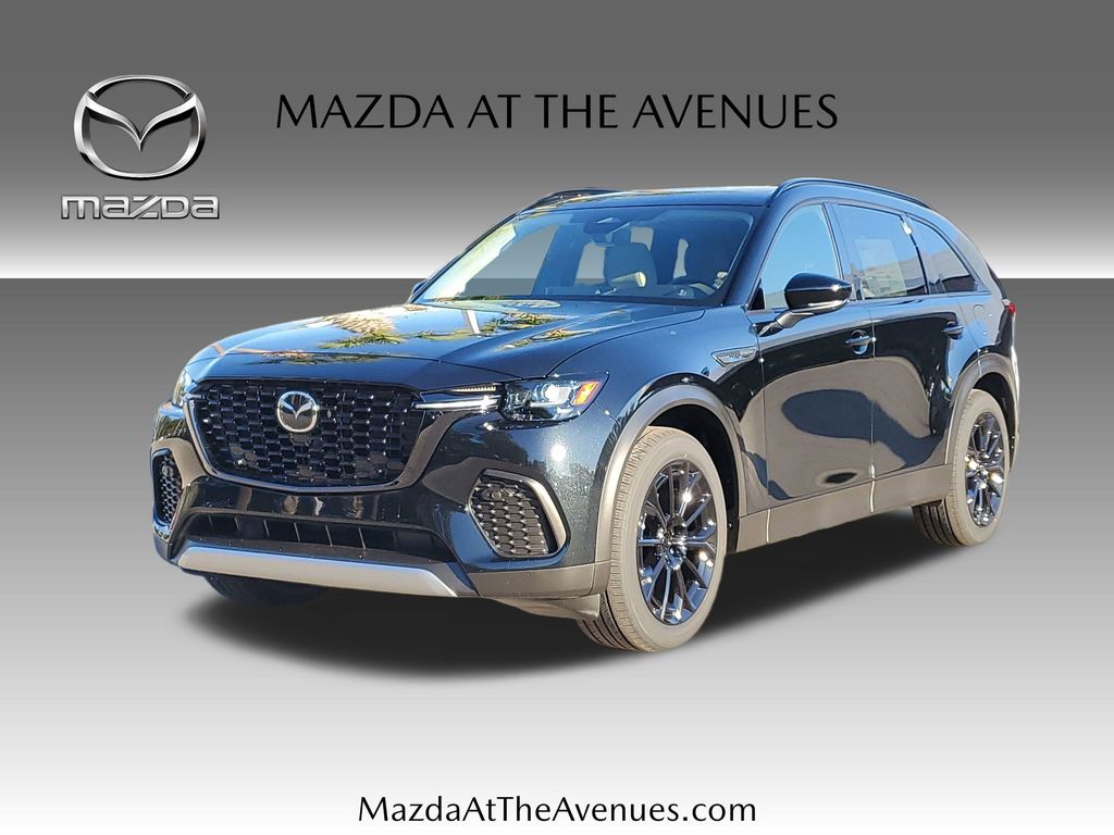 2026 Mazda CX-70 Premium Package's photo