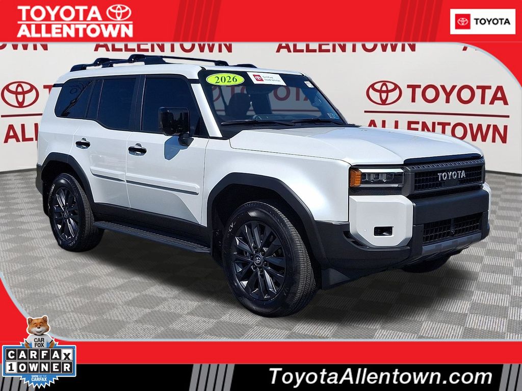 Pearl 2026 Toyota Land Cruiser SUV / Crossover Four-Wheel Drive 8-Speed Automatic