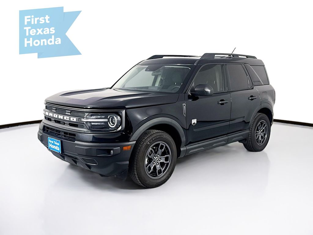 Used Car 2021 Ford Bronco Sport  Big Bend For Sale Under $25,000 In Austin, Texas
