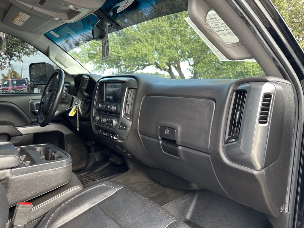 Used Car 2018 Chevrolet Silverado 2500hd  Lt For Sale Under $35,000 In Austin, Texas