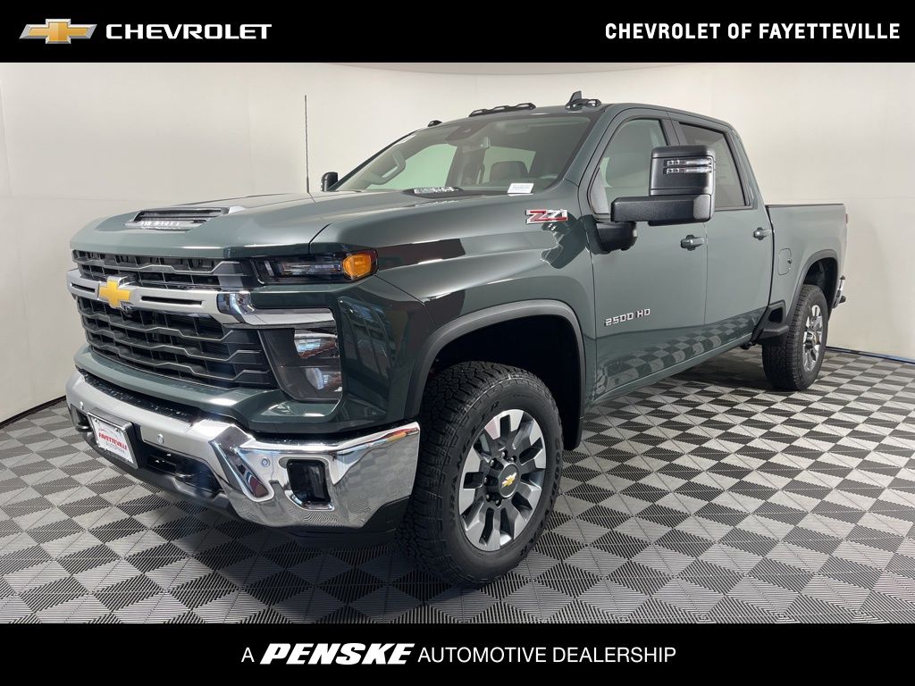 2025 Chevrolet Silverado 2500 LT -
                Fayetteville, AR