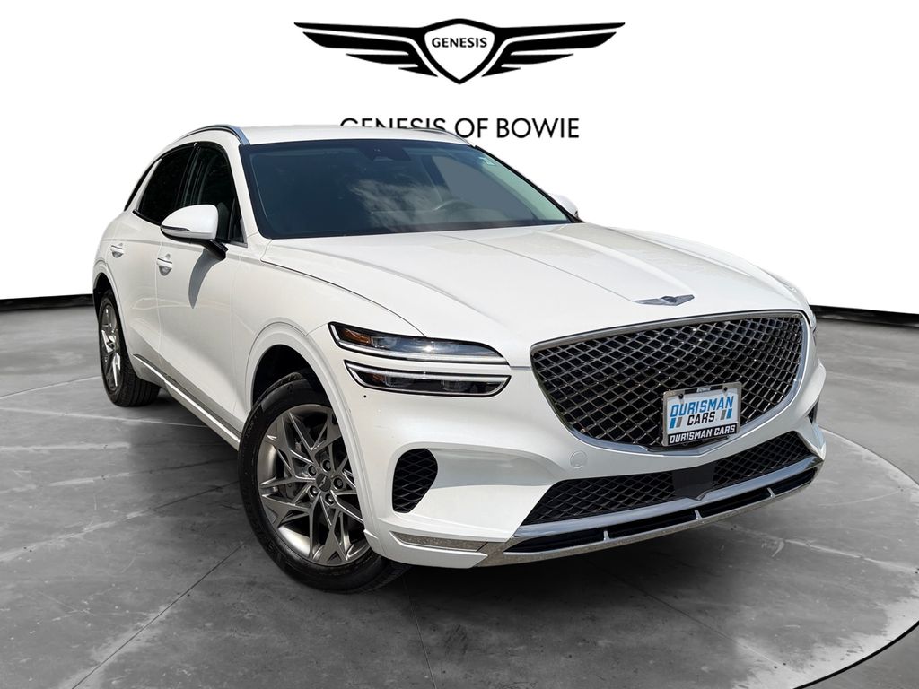 Uyuni White 2025 Genesis GV70 2.5T Standard AWD SUV / Crossover All-Wheel Drive 8-Speed Automatic