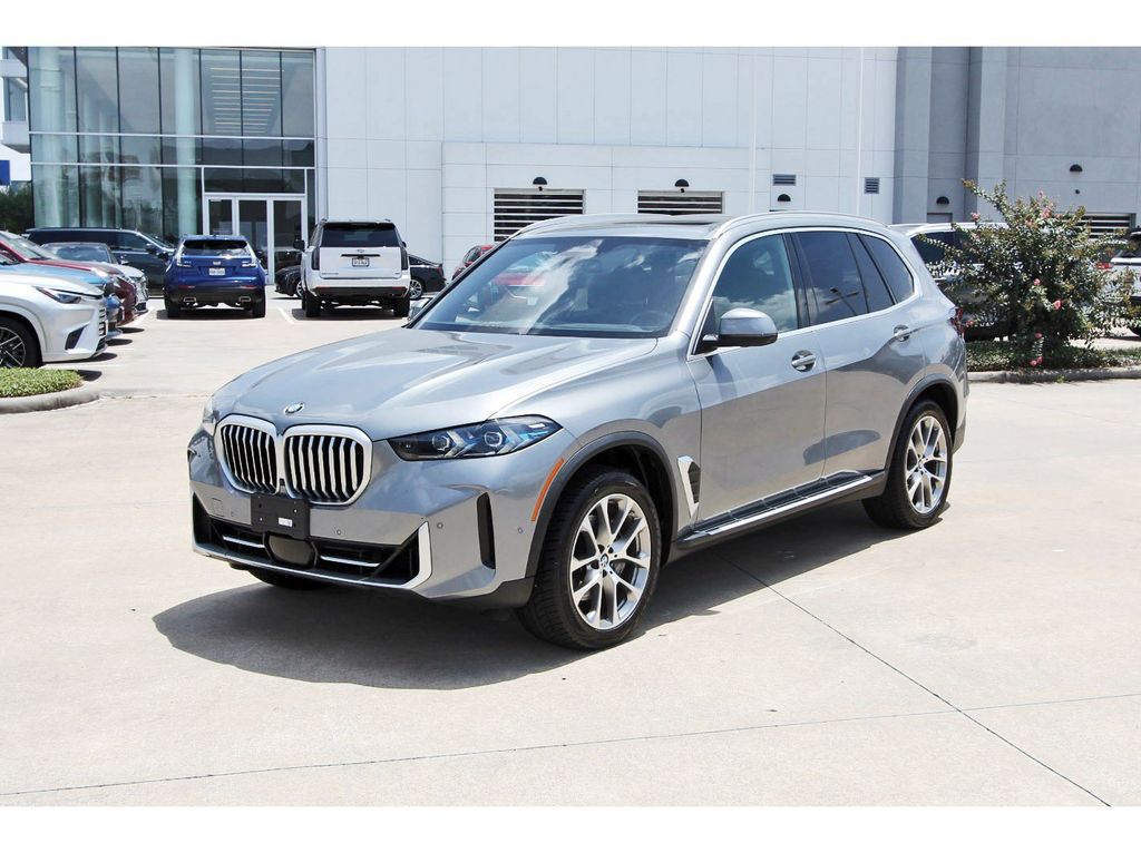 2024 BMW X5 sDrive40i Gray at DeMontrond Auto Country