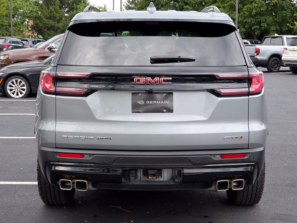 Used 2024 Silver GMC AT4 image 26