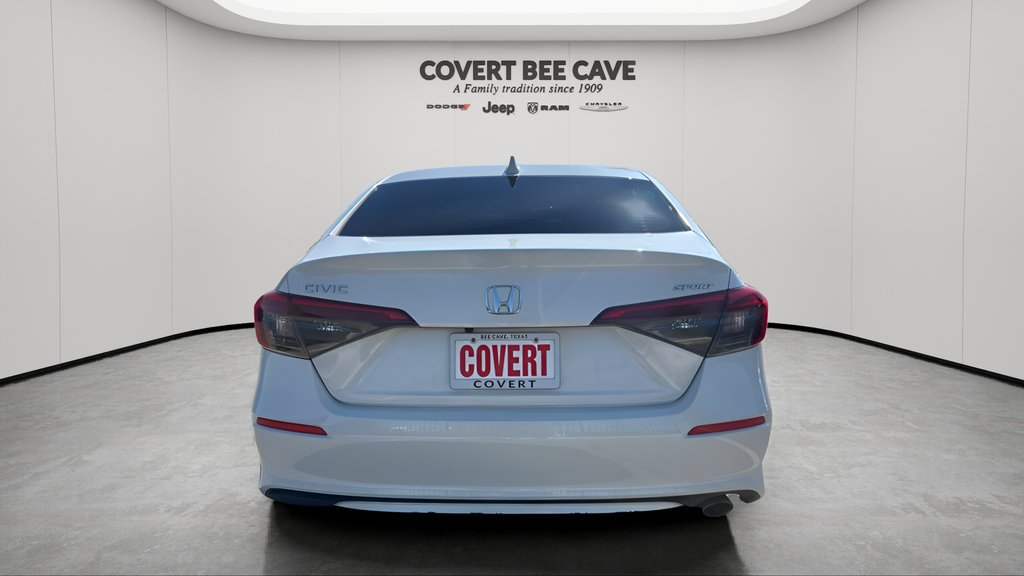 Used Car 2024 Honda Civic  Sport For Sale Under $30,000 In Austin, Texas