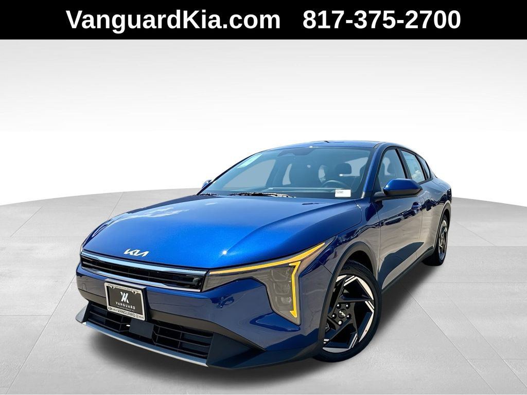 2025 Kia K4 EX FWD