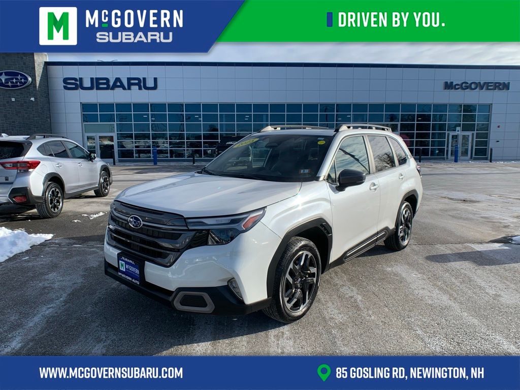 2025 Subaru Forester Limited Crossover AWD