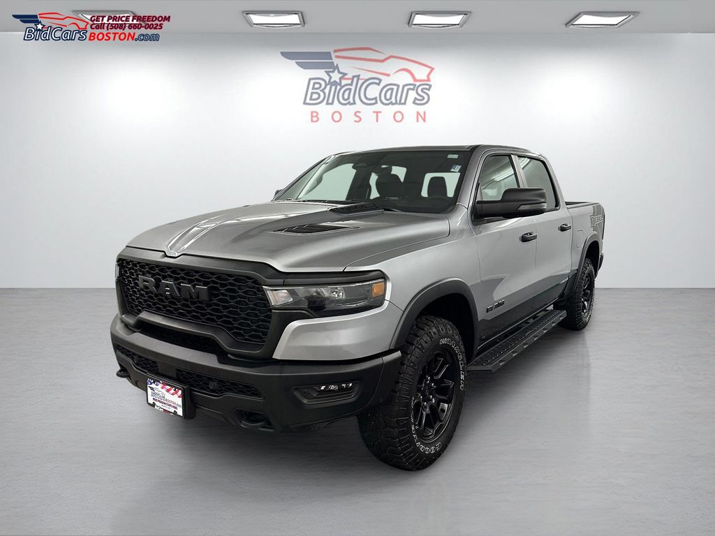 2025 RAM 1500 Rebel Crew Cab 4WD