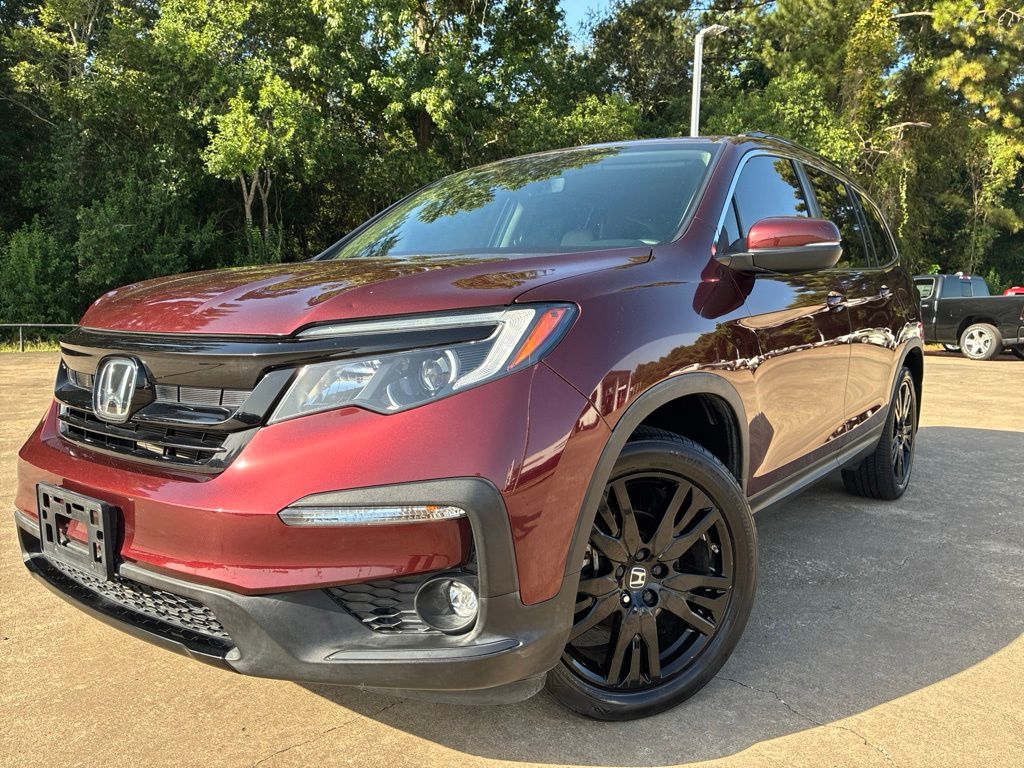 2022 Honda Pilot Special Edition Red at Community Honda