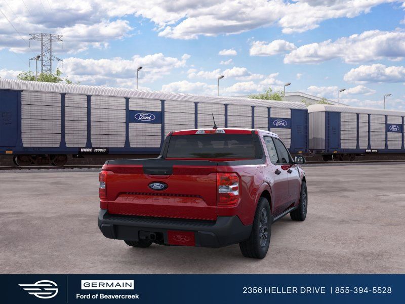 New 2026 Red Ford XLT image 8
