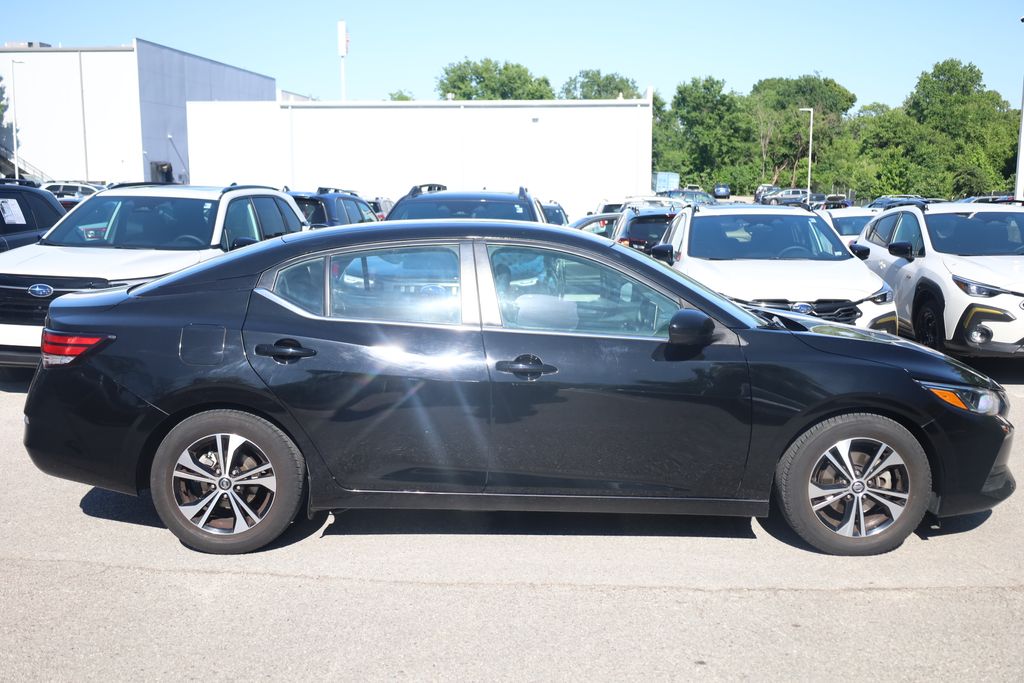 used 2021 Nissan Sentra car, priced at $14,916