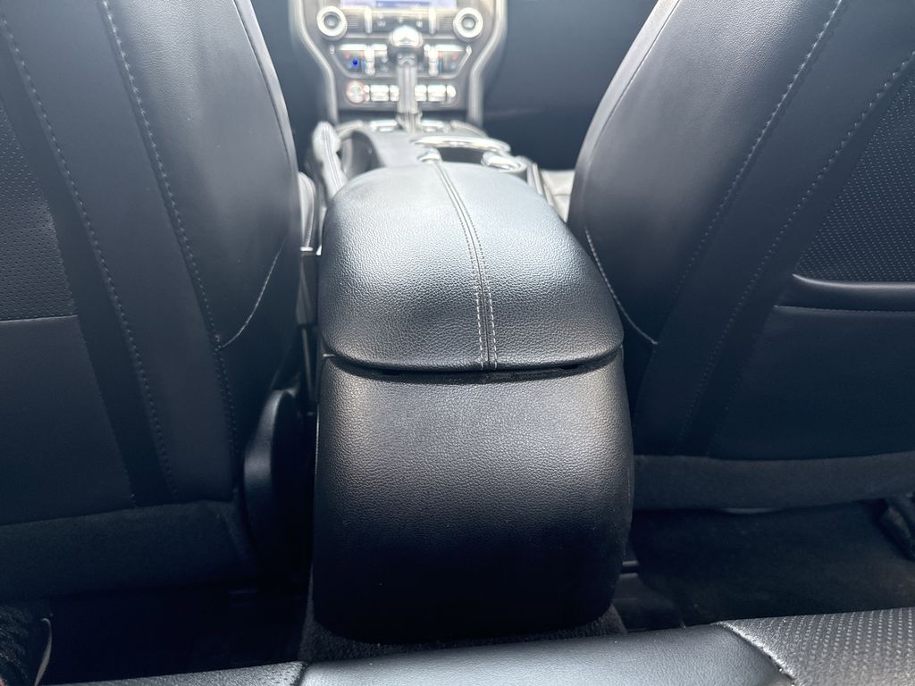 2020 Ford Mustang EcoBoost Premium Gray at Don McGill Toyota