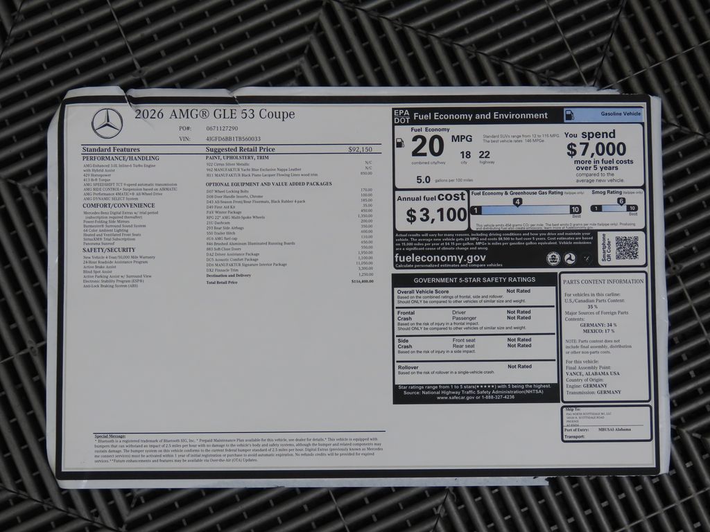 Thumbnail: 2026 Mercedes-Benz GLE - 9