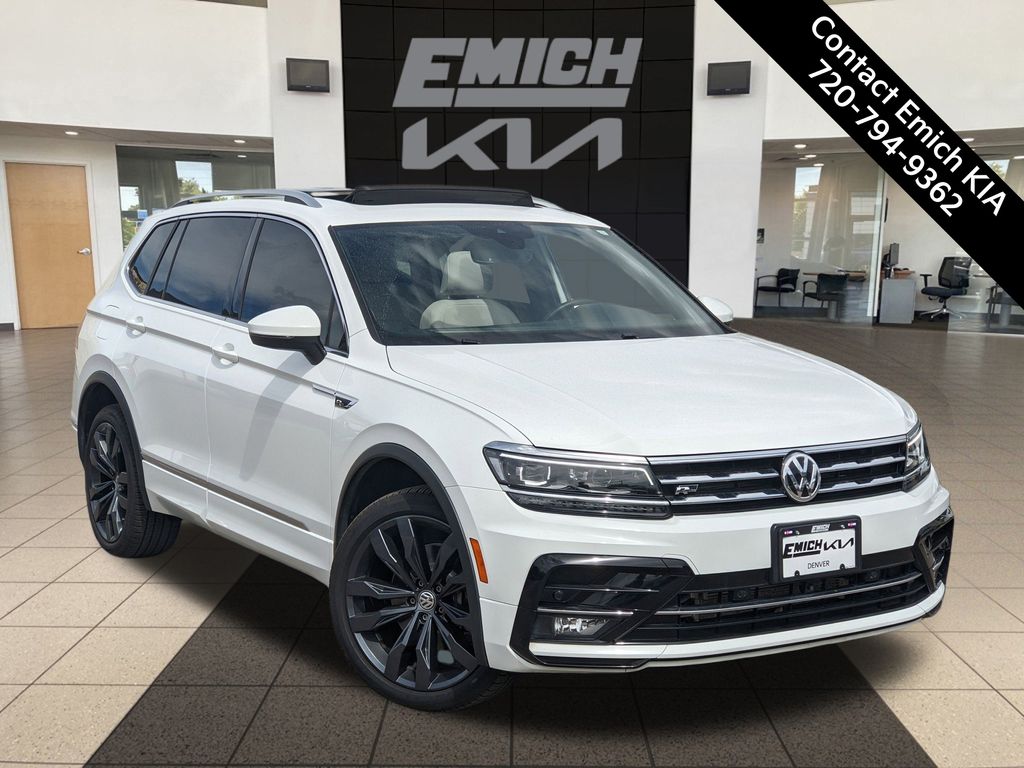2020 Volkswagen Tiguan 2.0T SEL Premium R-Line
