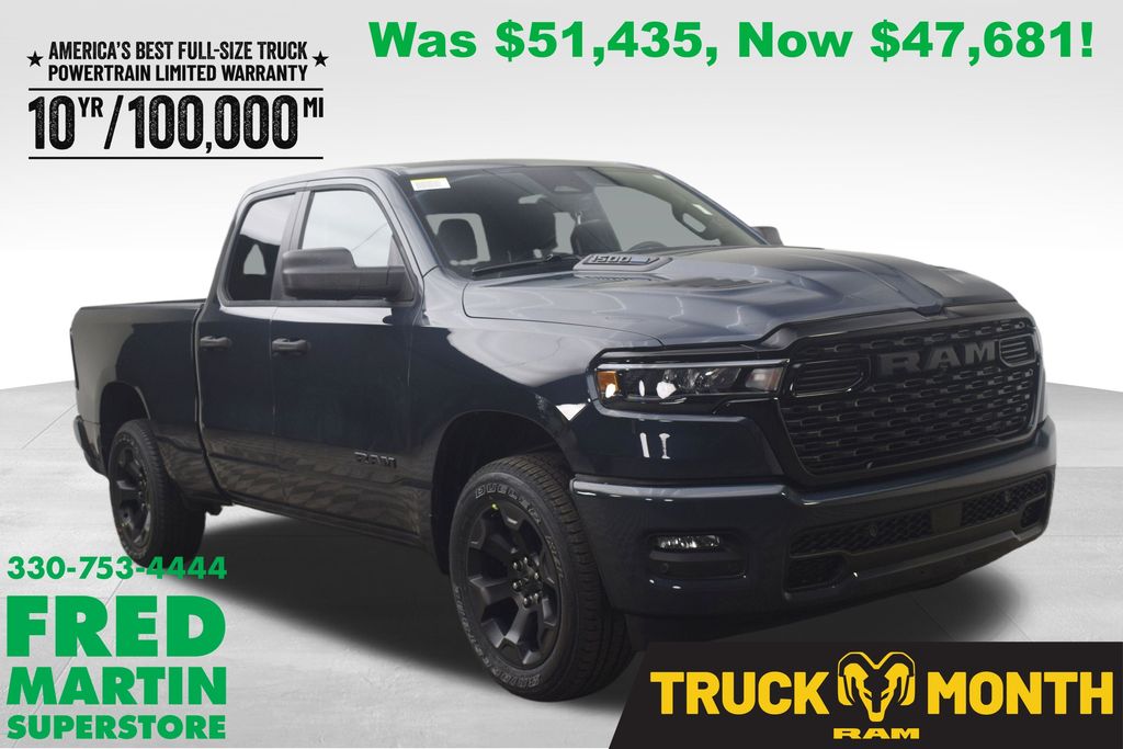 2026 RAM 1500 Express Quad Cab 4WD