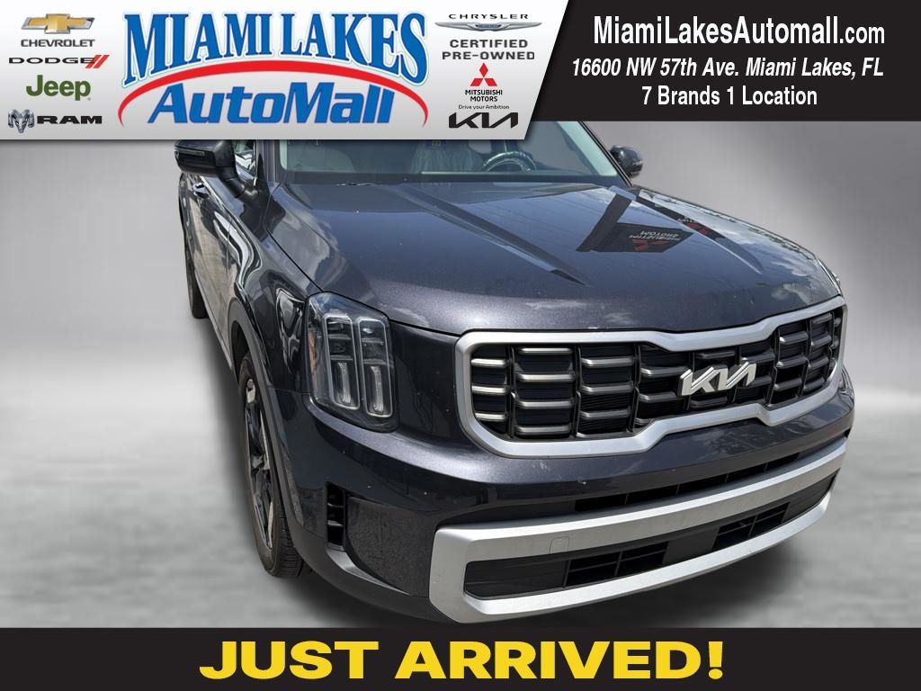 2025 Kia Telluride S