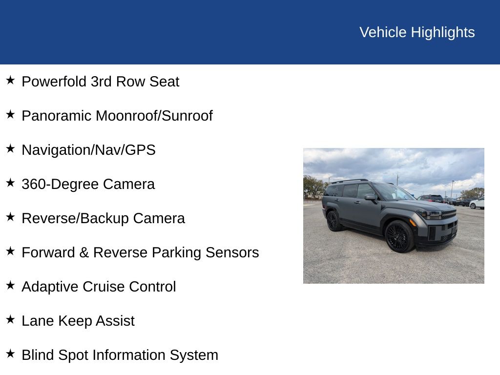 2024 Hyundai Santa Fe Hybrid Calligraphy