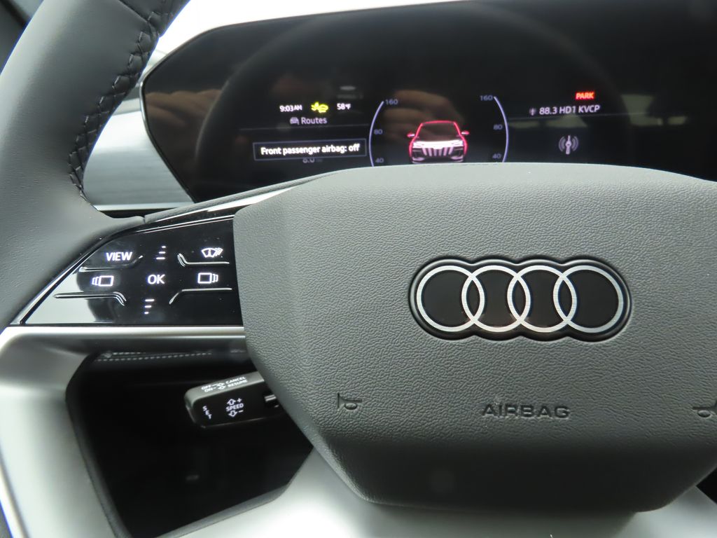 2025 Audi Q6 e-tron Premium 12
