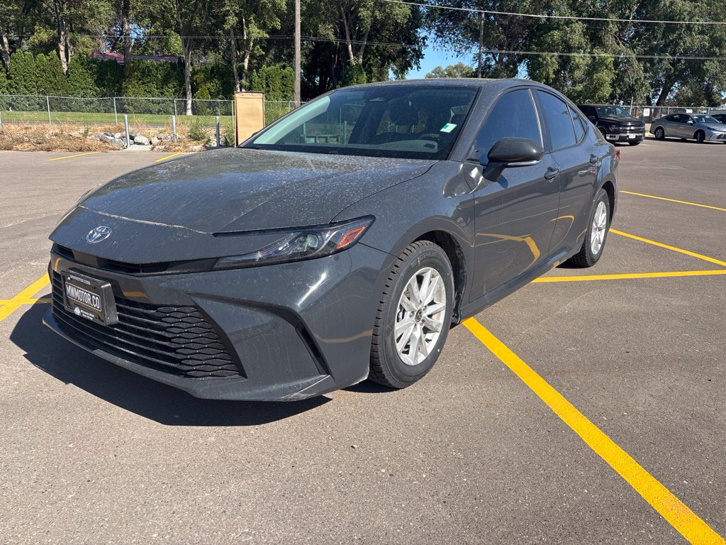 Used 2025 Toyota Camry Sedan