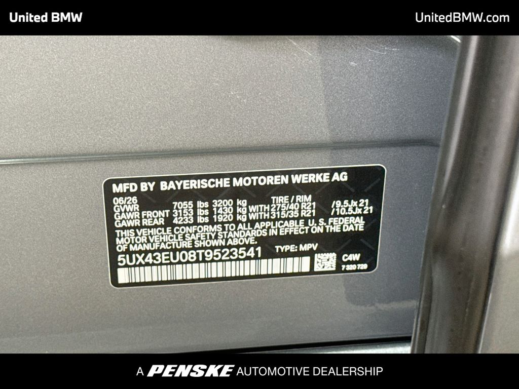Thumbnail: 2026 BMW X5 - 22