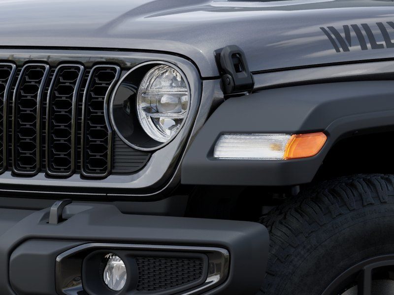 New 2026 Gray Jeep Willys image 10