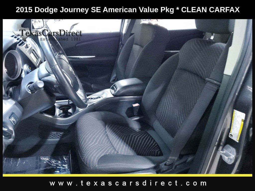 2015 Dodge Journey AVP 6