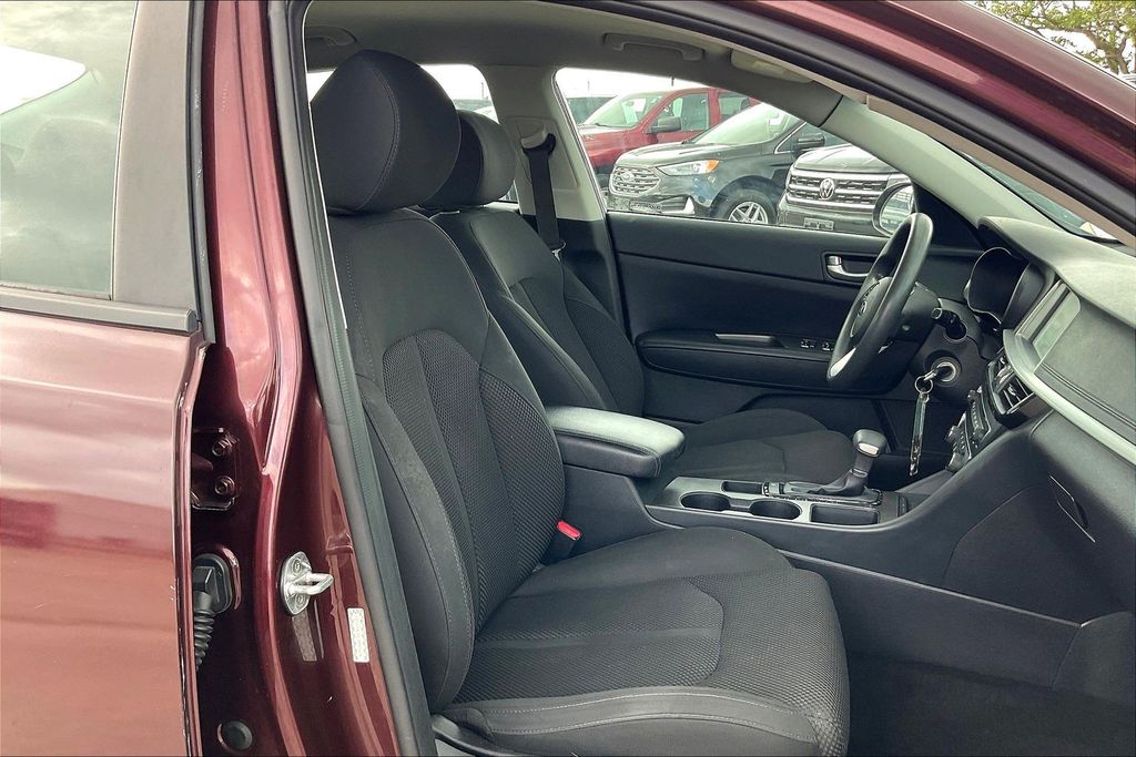 Used 2020 Kia Optima LX 4D Sedan