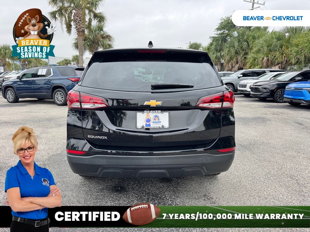Used 2023 Chevrolet Equinox SUV