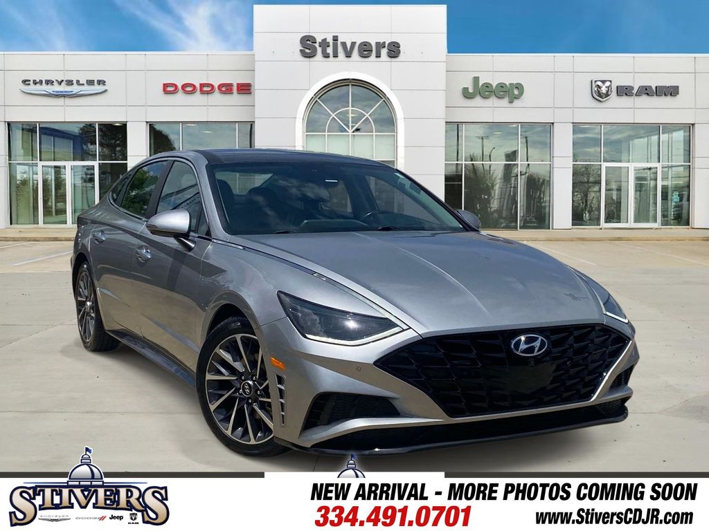  2021 Hyundai Sonata Limited FWD   