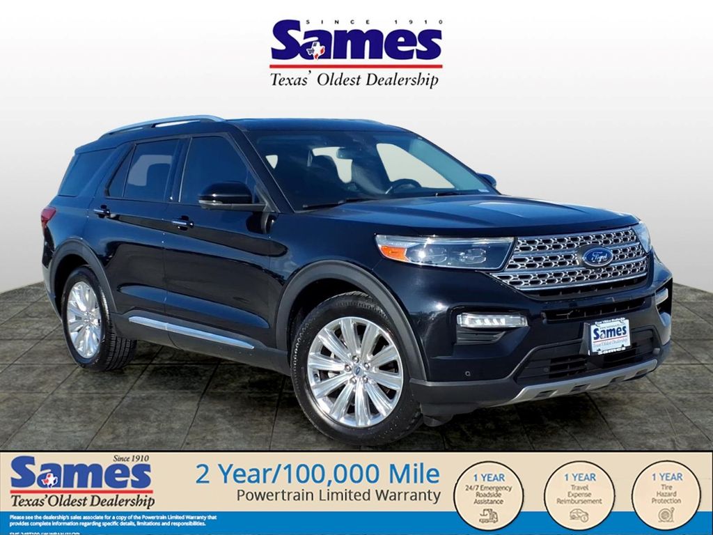 2020 Ford Explorer Limited