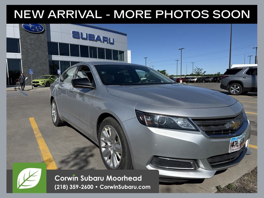 2016 Chevrolet Impala LS FWD