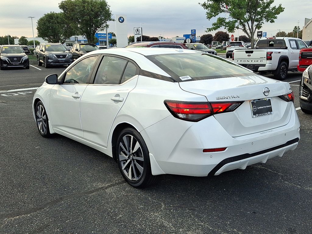 Thumbnail: 2020 Nissan Sentra - 4