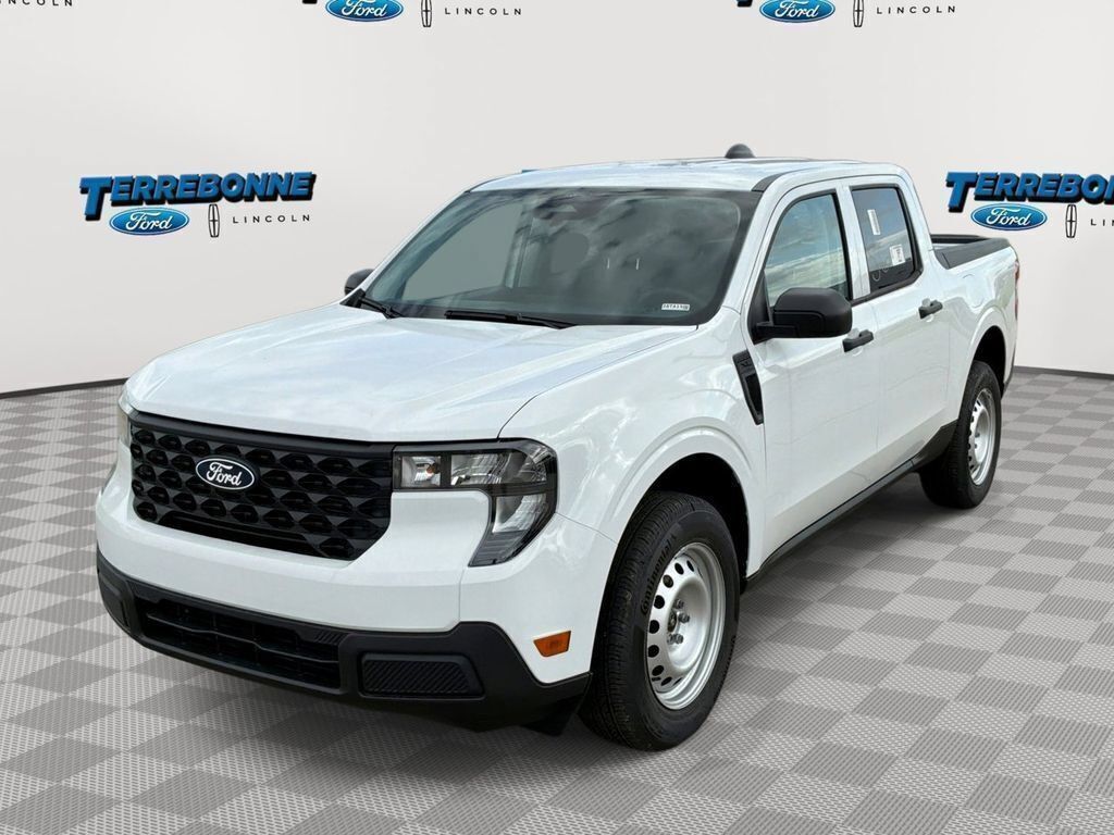 Oxford White 2026 Ford Maverick Pickup Truck Front-Wheel Drive Continuously Variable Transmission